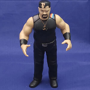 1997 JAKKS Pacific WWF Savio Vega Bone Crunching Action Superstars Wrestling